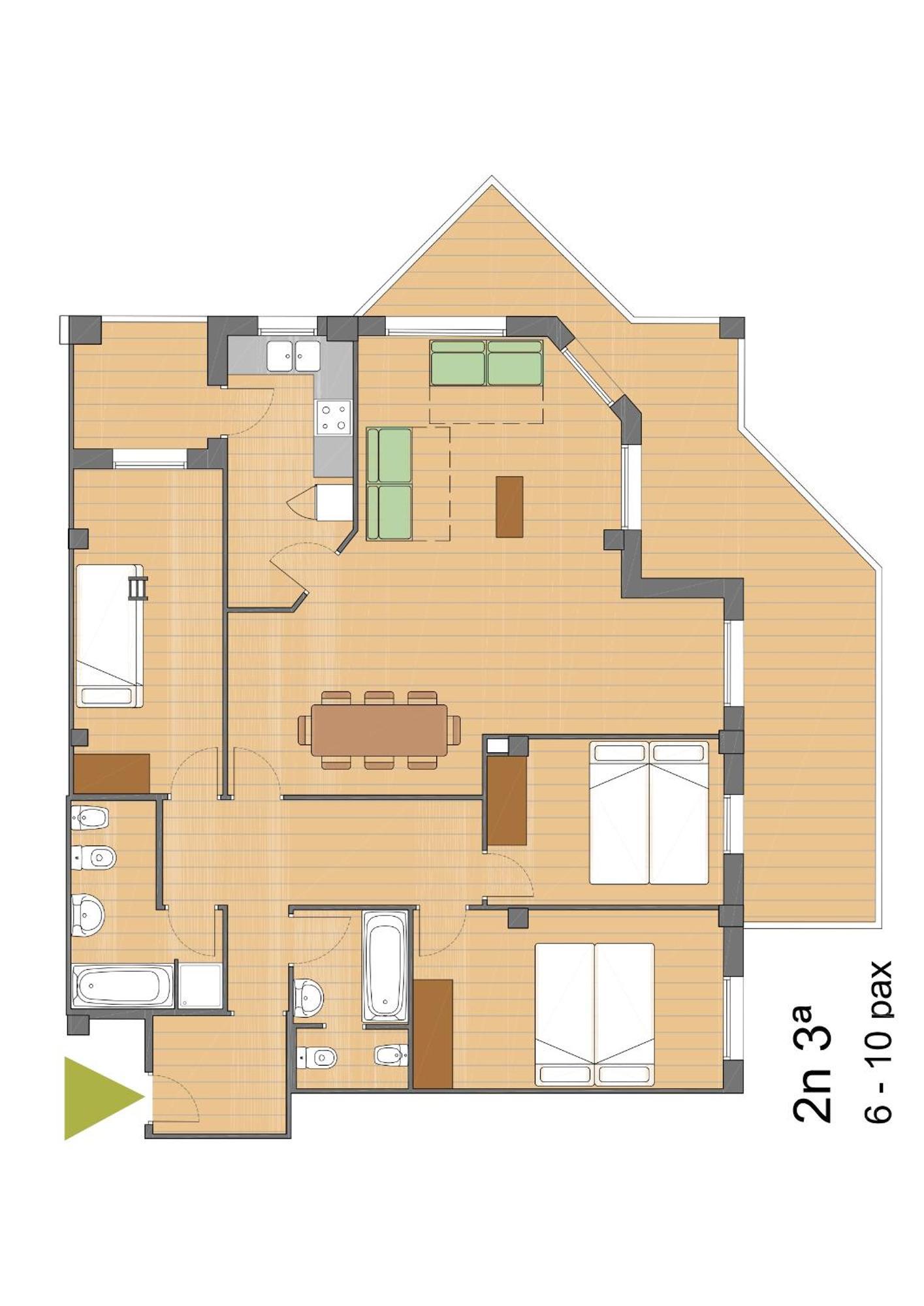 Apartamentos Bon Repos Σάντα Σουζάνα Εξωτερικό φωτογραφία