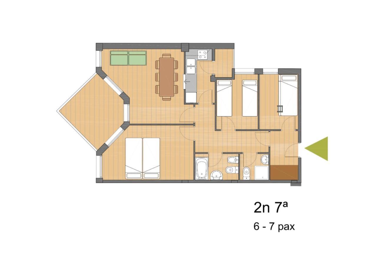 Apartamentos Bon Repos Σάντα Σουζάνα Εξωτερικό φωτογραφία