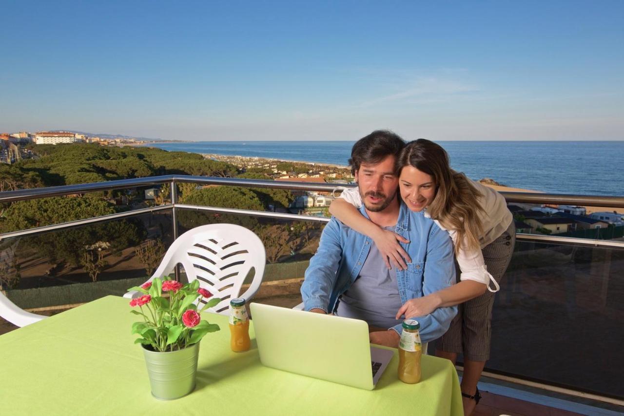 Apartamentos Bon Repos Σάντα Σουζάνα Εξωτερικό φωτογραφία